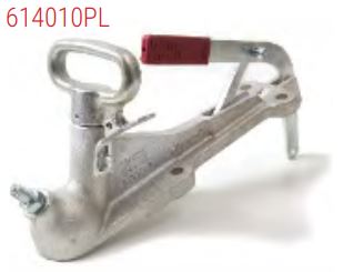 ALKO Coupling - 50mm - 3500kg - handbrake(614010PL)